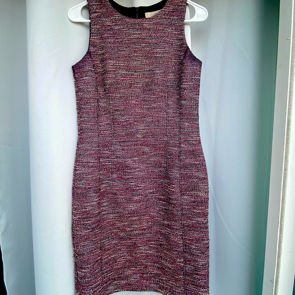 Twill sleeveless dress